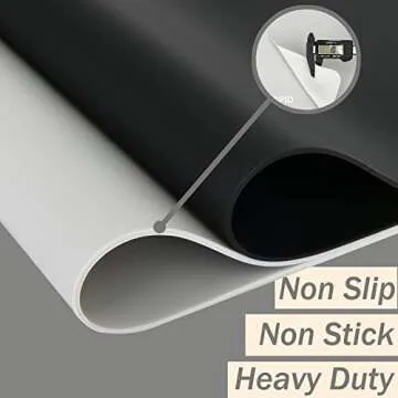 Extra Large Silicone Mat 36" x 24" for Kitchen Protection