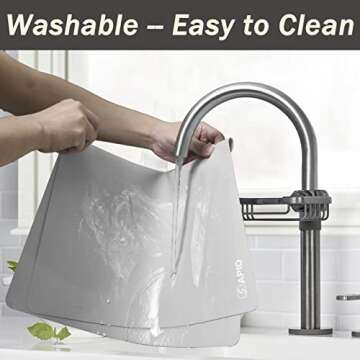 Extra Large Silicone Mat 36" x 24" for Kitchen Protection