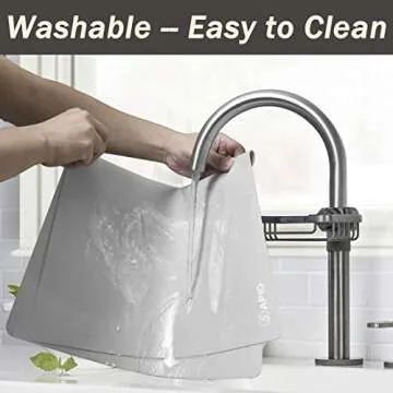 Extra Large Silicone Mat 36" x 24" for Kitchen Protection