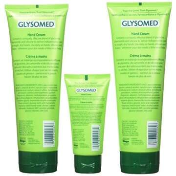 Glysomed Hydrating Hand Cream Combo - Perfect Travel Size