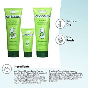 Glysomed Hydrating Hand Cream Combo - Perfect Travel Size