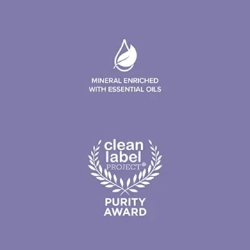 Natural Lavender & White Tea Crystal Mineral Deodorant Roll-On