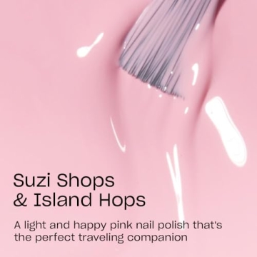 OPI Vegan Nail Polish Suzi Shops & Island Hops 7 Days Wear