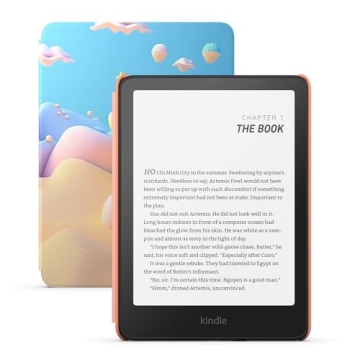 All-new Amazon Kindle Paperwhite Kids (16 GB) – 7" Glare-Free Display