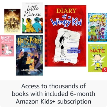 Kindle Paperwhite Kids 16 GB with 7" Display