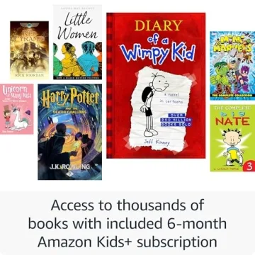 Kindle Paperwhite Kids 16 GB with 7" Display