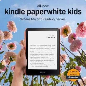 Kindle Paperwhite Kids 16 GB with 7" Display
