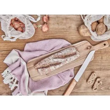 Vi’Cotton Turkish Hand Towels Set of 2 | Luxurious & Extra-Large