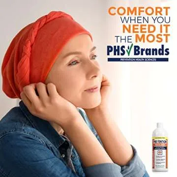 Prevention Oncology Alcohol Free Mouthwash, Soothing, Gentle, & Moisturizing, Mouthsore and Dry Mouth Mouthwash Specially Formulated for Patients Undergoing Oncology Treatment - 16 oz Bottle, 1-Pack