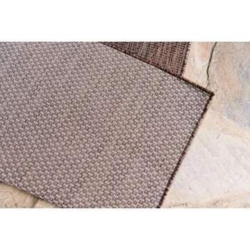 Unique Loom Casual Rug - Versatile Indoor/Outdoor Option