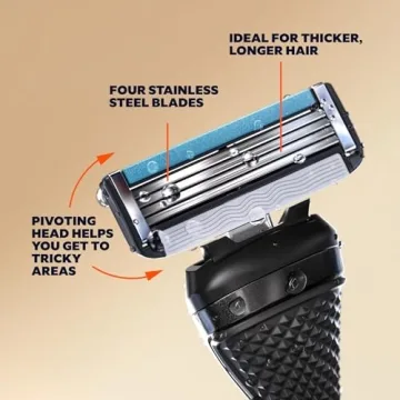 Premium Travel Shave Set for Effortless Grooming