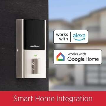 Kwikset Halo Keypad Smart Lock for Easy Home Security