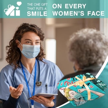 Soft Warm Nurse Throw Blanket for Healthcare Heroes