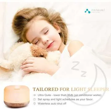 Smart Wi-Fi Essential Oil Diffuser with Alexa Control