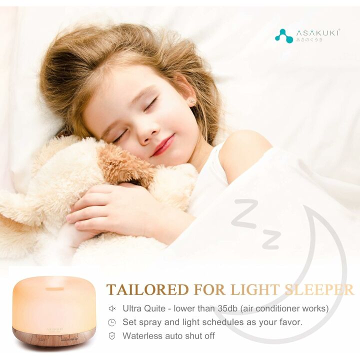 Smart Wi-Fi Essential Oil Diffuser with Alexa Control