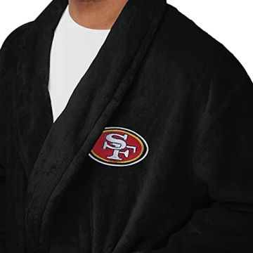 FOCO NFL Lazy Day Team Robe for Ultimate Comfort