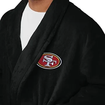 FOCO NFL Lazy Day Team Robe for Ultimate Comfort