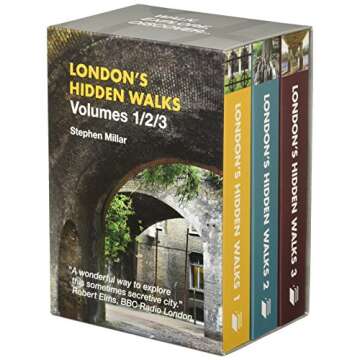 Londons Hidden Walks Volumes 1-3: Explore the Untold Stories of London