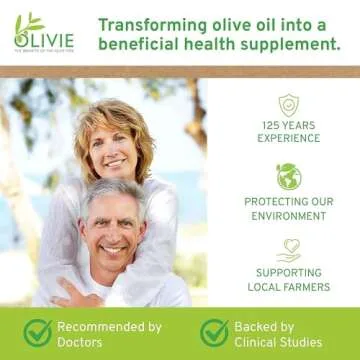 Organic High Polyphenol Extra Virgin Olive Oil OLIVIE PLUS