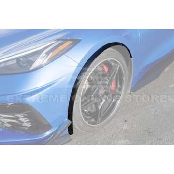 Replacement for 2020-Present Chevrolet Corvette C8 All Models | Performance Package Front Side Wheel...