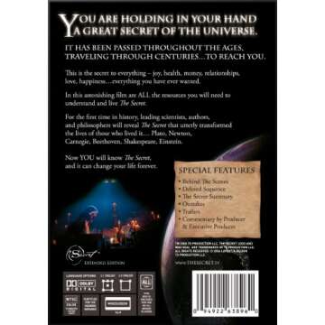 The Secret (Extended Edition) - Transform Your Life with the Law of Attraction