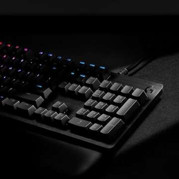 Logitech G512 Carbon RGB Mechanical Gaming Keyboard