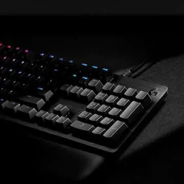 Logitech G512 Carbon RGB Mechanical Gaming Keyboard