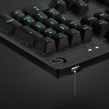 Logitech G512 Carbon RGB Mechanical Gaming Keyboard