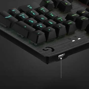 Logitech G512 Carbon RGB Mechanical Gaming Keyboard