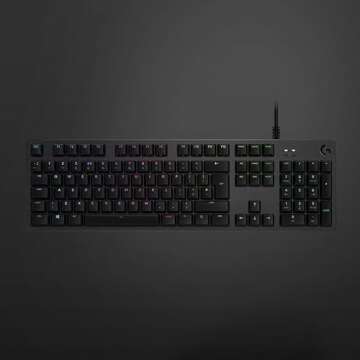 Logitech G512 Carbon RGB Mechanical Gaming Keyboard