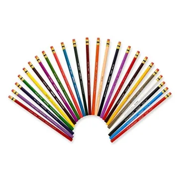 Prismacolor Col-Erase Erasable Colored Pencils - 24 Pack
