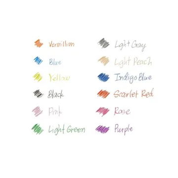 Prismacolor Col-Erase Erasable Colored Pencils - 24 Pack