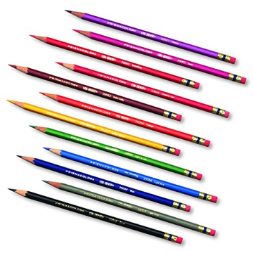 Prismacolor Col-Erase Erasable Colored Pencils - 24 Pack