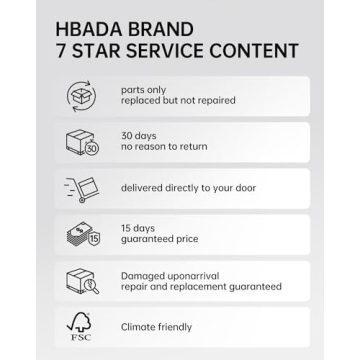 Hbada Office Desk Chair with Ergonomic Saddle Cushion Design