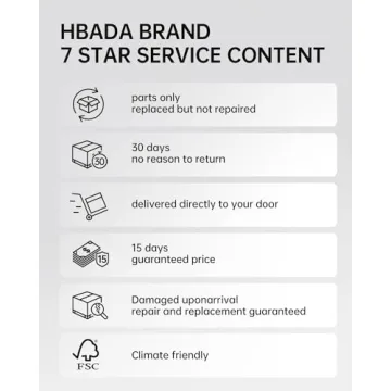 Hbada Office Desk Chair with Ergonomic Saddle Cushion Design