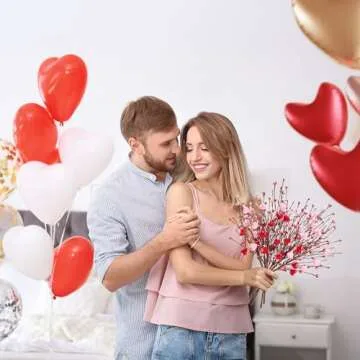 Heart Shaped Berry Picks for Valentine’s Day Gifts