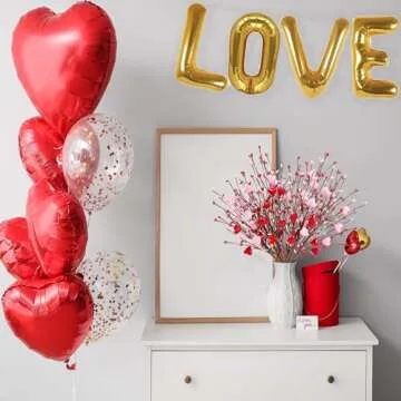 Heart Shaped Berry Picks for Valentine’s Day Gifts