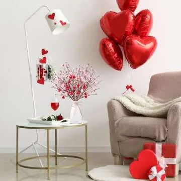 Heart Shaped Berry Picks for Valentine’s Day Gifts