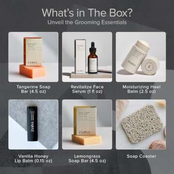 Luxury Men's Skincare Gift Set - Ultimate Spa Day Kit