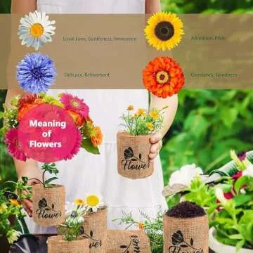 Meekear Indoor Starter Gardening Kit for All Ages