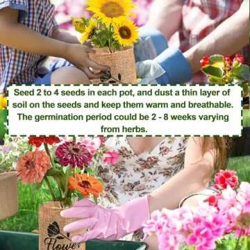 Meekear Indoor Starter Gardening Kit for All Ages