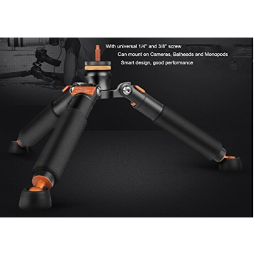 Bestshoot Mini Tripod for DSLR Cameras and More