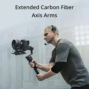 DJI RS 3 Pro Gimbal Stabilizer for Cinema & DSLR Cameras
