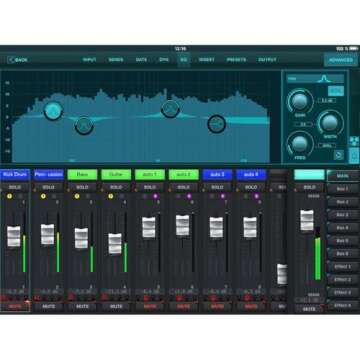 Behringer XAir XR18 Digital Mixer for iPad/Android