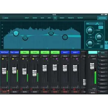 Behringer XAir XR18 Digital Mixer for iPad/Android