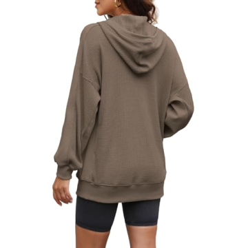 Stylish Oversized Zip-Up Hoodie for Women