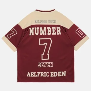 Aelfric Eden Vintage Jersey Tee for Casual Summer Style