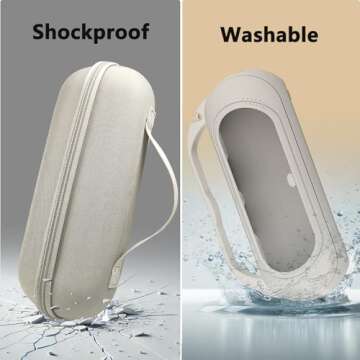 Silicone Cover and Hard Case for Beats Pill Speaker