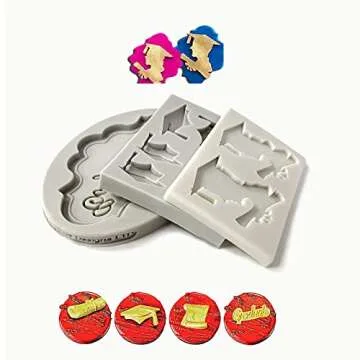 FantasyBear Graduation Candy Molds - Celebrate Success