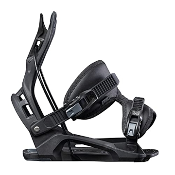 Flow Nexus Fusion XL Snowboard Bindings 2022 Easy Install